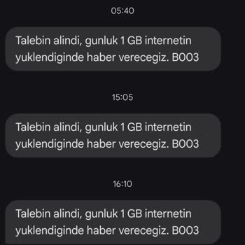 Kumbaradaki GB'ler Yüklendi, İnternetim Yüklenmedi!