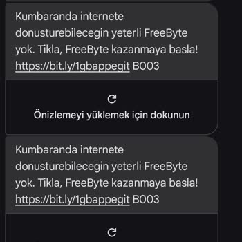 Kumbaradaki GB'ler Yüklendi, İnternetim Yüklenmedi!