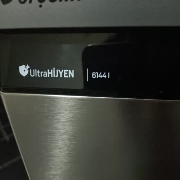Bulaşık Makinesi Kapak Lekesi Sorunu