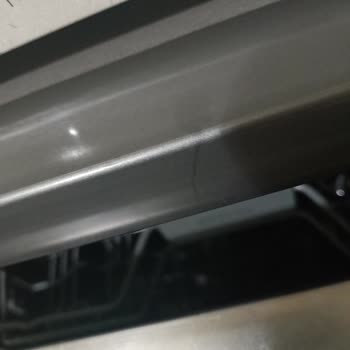 Bulaşık Makinesi Kapak Lekesi Sorunu
