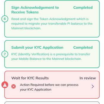 Uzun Süredir Bekleyen Pi KYC Süreci Hakkında Şikayet