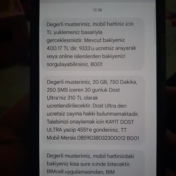Yanlış Anlaşılma Sonucu Kaybolan 400 TL