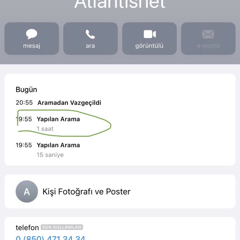 Atlantisnet'te Bekleme Çilesi: 1 Saat Sonra Yüzüme Kapanan Telefon!