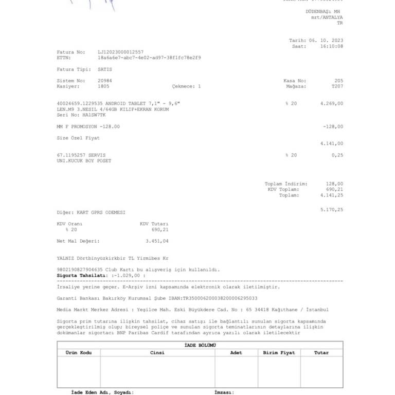 Kasko Güvencesiyle Mağduriyet: Çocuğumun Tableti İçin Çözüm Bekliyorum