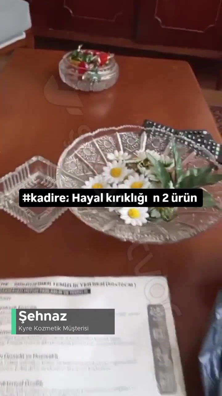 Kyre Kozmetik Foam Ürünü Kargoda Çıkmadı! videonun kapak resmi