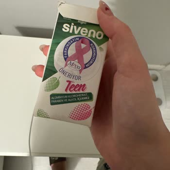 Siveno Teen'in Rahatsız Edici Kokusu