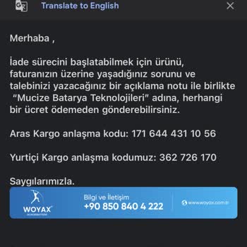 İade Tutarı Hala Hesabımda Görünmüyor!