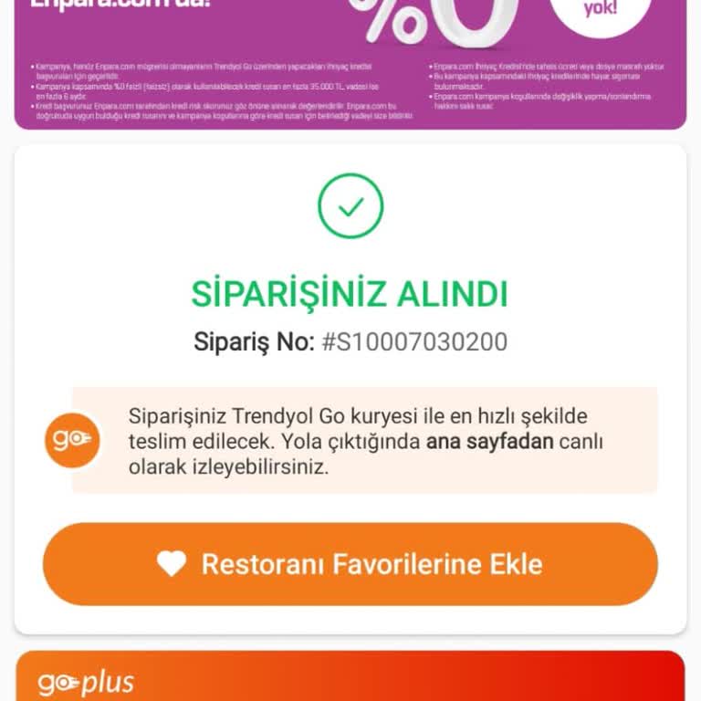 Eksik Sipariş Ve İletişim Sorunları