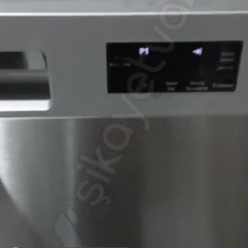 Beko 4004 Model Bulaşık Makinesi Arızası!