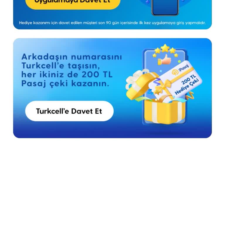 Turkcell Kampanya Sözünü Tutmuyor: Davet Edilen Arkadaşa İnternet Paketi Gelmedi