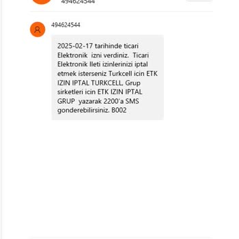 Yanlış SMS Gönderimi Ve Gizlilik İhlali