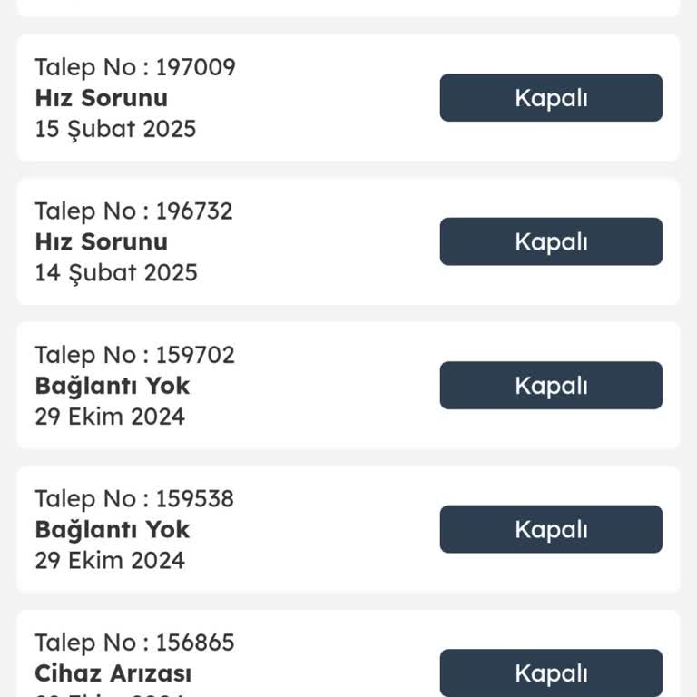 İnternet Hızı Ve Destek Hizmetlerinde Büyük Sorun