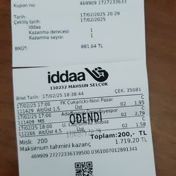 Canlı Kupon Ödemesinde Haksızlık