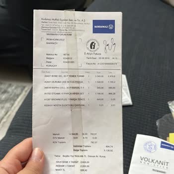 Yaldızları Soyulan Yemek Takımı Ve İlgisiz Müşteri Hizmetleri