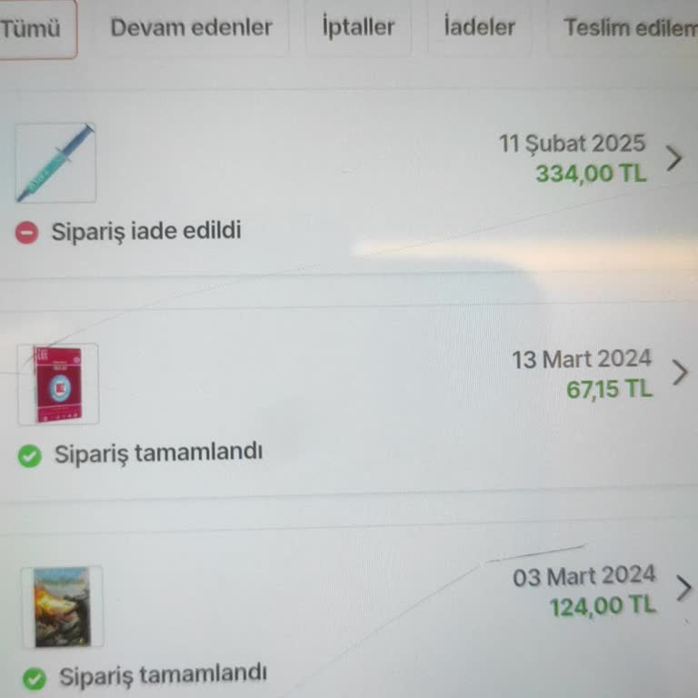 Yanlış Ürün Ve Yetersiz Müşteri Hizmetleri