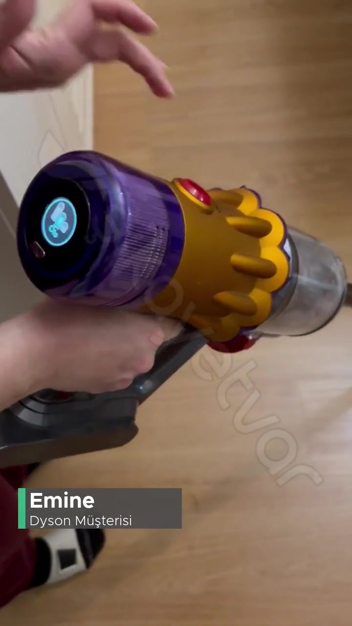 Dyson V12 Kendi Kendine Kapanıyor! videonun kapak resmi