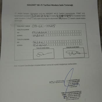 Yanlış Faturalandırma: 1 Haftalık Hizmet İçin 1 Aylık Fatura
