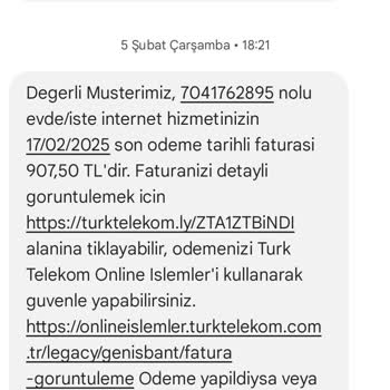 Yanlış Faturalandırma: 1 Haftalık Hizmet İçin 1 Aylık Fatura