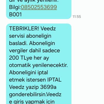 İzinsiz Abonelik Ve Haksız Ücretlendirme