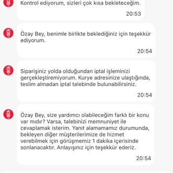 Sipariş Teslimatında Yaşanan Aksaklıklar Ve İletişim Sorunları