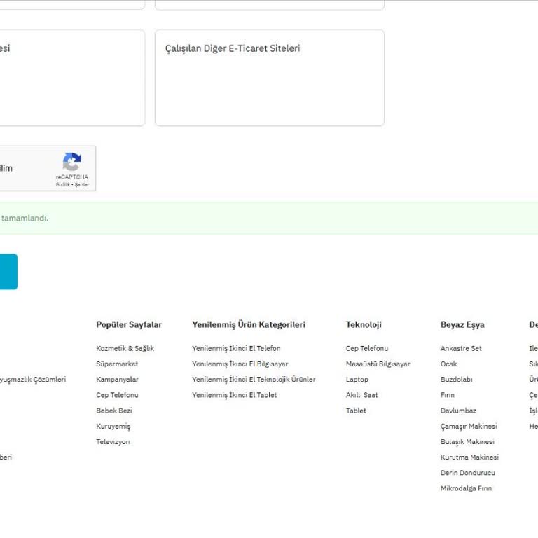 Eptt AVM Satıcı Başvuru Sürecindeki Belirsizlikler