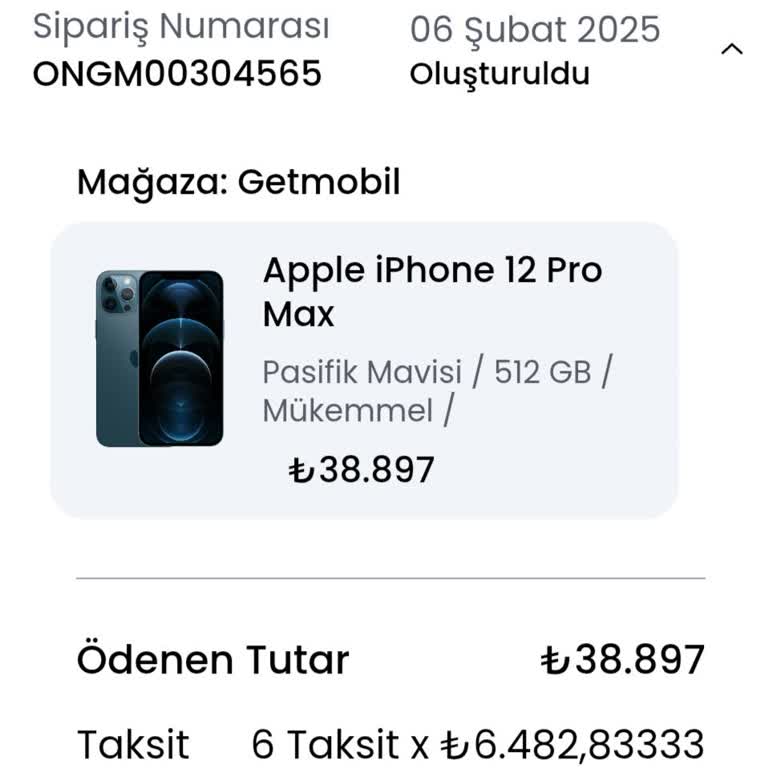 İphone Siparişimde Gecikme Ve İletişimsizlik Sorunu