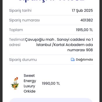 Teslimat Gecikmesi Ve Yanıltıcı Bilgilendirme