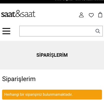 Sipariş Takibi Ve Kargo Sorunları