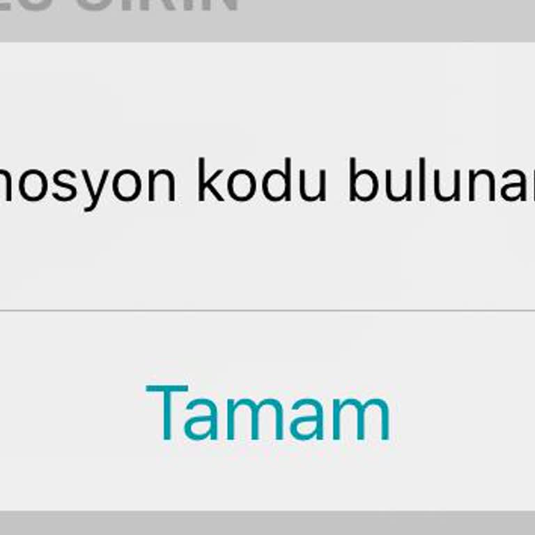 Watsons İndirim Kodu Sorunu