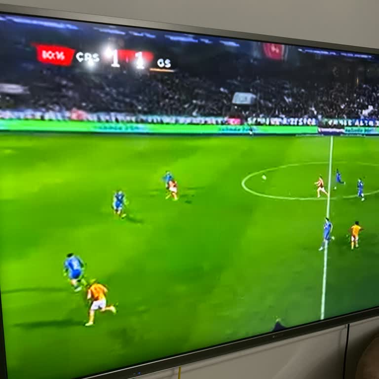 Sürekli Donan Maç Yayını