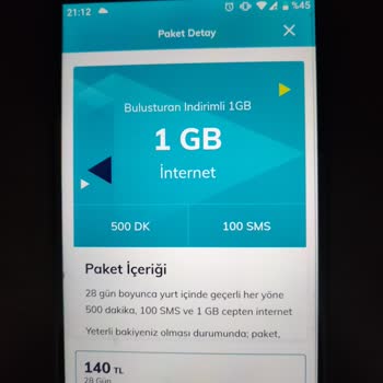 Türk Telekom'da Paket Tanımlama Sorunu Ve Bakiye Kaybı