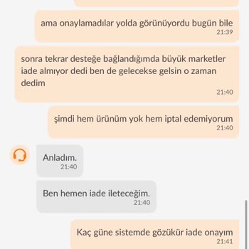 Sipariş Karmaşası Ve İade Sorunu: Trendyolgo'da Hayal Kırıklığı