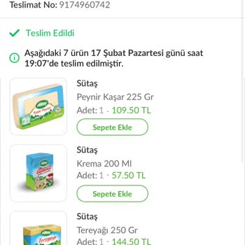 Sipariş Karmaşası Ve İade Sorunu: Trendyolgo'da Hayal Kırıklığı