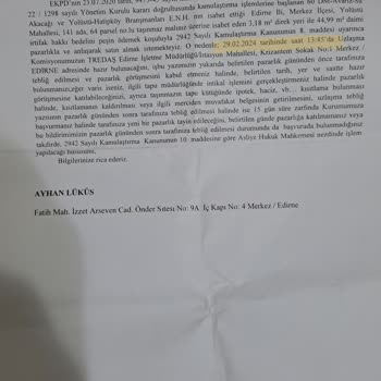 Kamulaştırma Bedelinin Gecikmesi Ve Sürekli Ertelenmesi