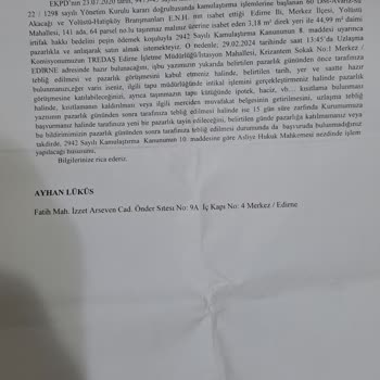 Kamulaştırma Bedelinin Gecikmesi Ve Sürekli Ertelenmesi