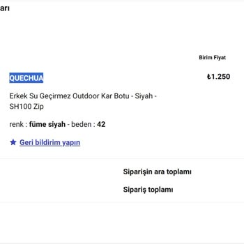 Su Geçirmez Botlar Göle Döndü: Decathlon'un İlgisizliği