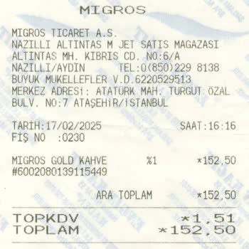 Eksik Gramajlı Kahve Mağduriyeti