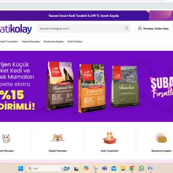 Hepsipetshop - Patikolay'dan Ürün Gönderilmeyen Sipariş