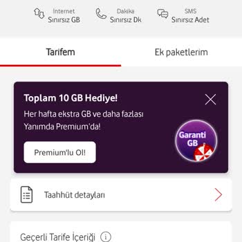 Vodafone'un Zorunlu Paket Çıkmazı