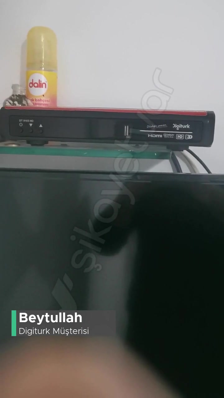 Kendilerine Ait Olan Kutudan Teknik Servis Parası İsteyen Digiturk videonun kapak resmi