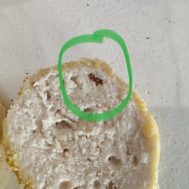 Lezita Piliç Nugget'ta Yabancı Madde Şoku