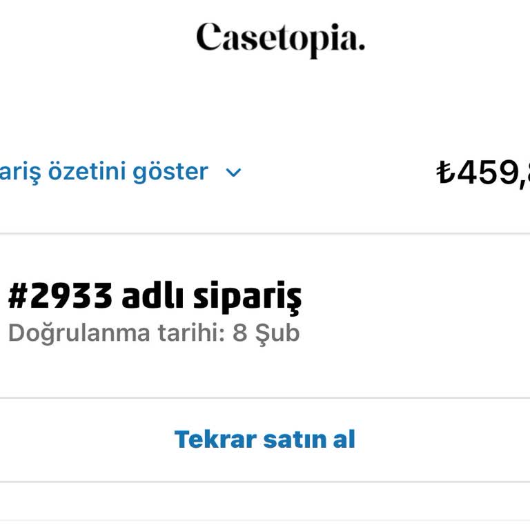 Casetopia'dan Aldığım Kılıflar Hâlâ Kargoya Verilmedi