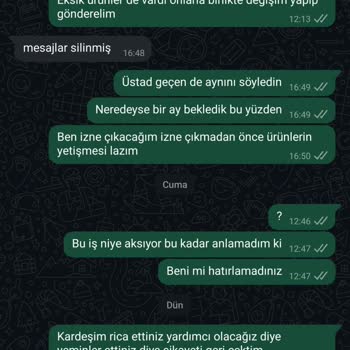 Güven Sarsan Mezat Alışverişi Deneyimi