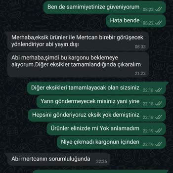 Güven Sarsan Mezat Alışverişi Deneyimi