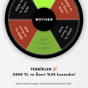 Kupon Kullanımında Belirsizlik