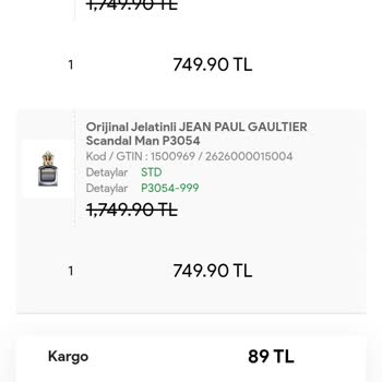 Yanlış Ve Kusurlu Parfüm Siparişi Deneyimi