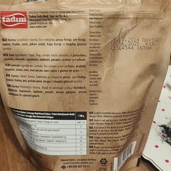 Tadım Hurmasından Çıkan Duman Ve Kömür Gibi Toz Şoku