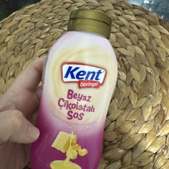 Bozuk Ürün: Beyaz Çikolatalı Sos Sorunu