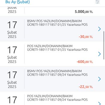İzinsiz Para Çekimi Ve Yanıltıcı POS Bilgilendirmesi