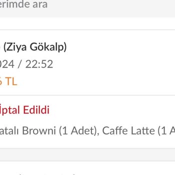 Trendyol GO İle Sürekli İptal Edilen Siparişler